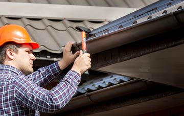 gutter repair Long Clawson, Leicestershire